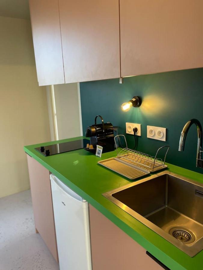 Charmant Studio Avec Parking - Confort Moderne Bourges Ngoại thất bức ảnh